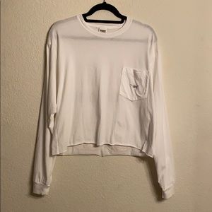 Victoria’s Secret top.PINK